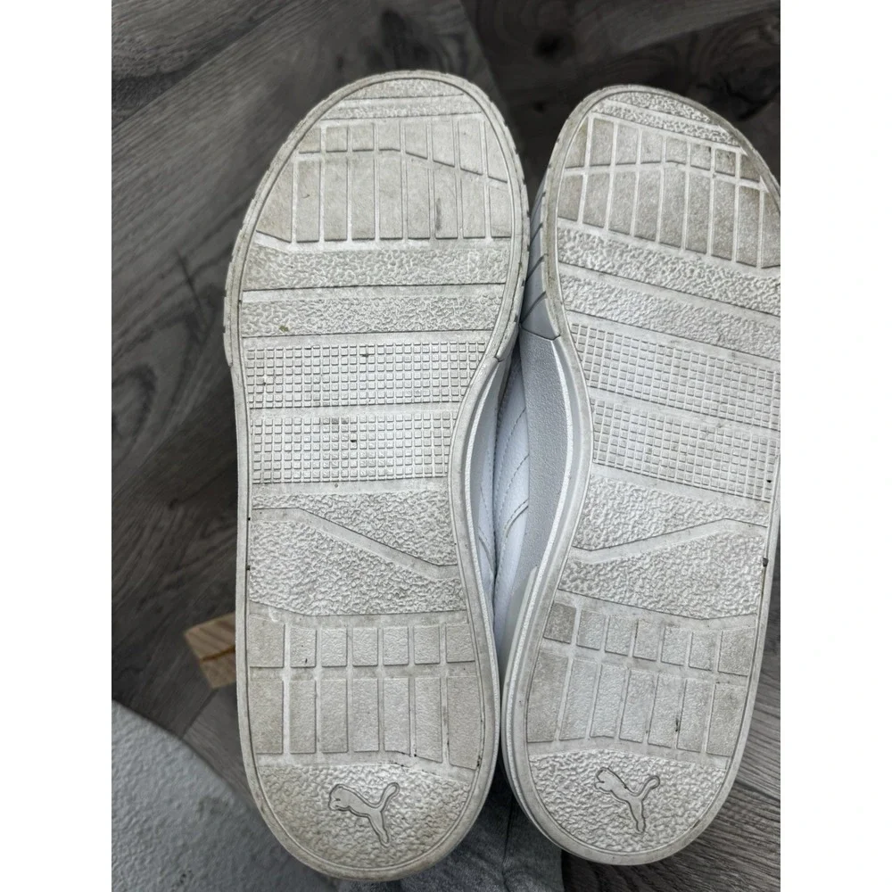 Puma Cali Star 380176-01 White Casual Sneakers Shoes Womens 10